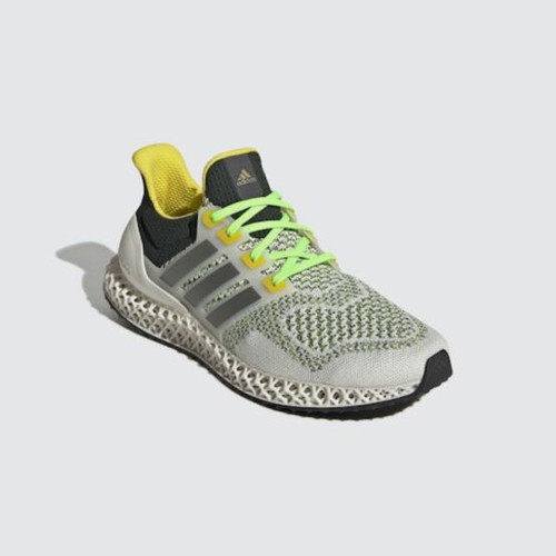 Ultra 4D Shoes Adidas used, size 46, cloud white multicolor