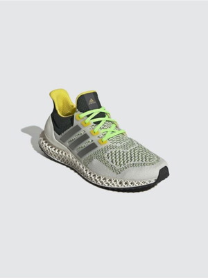 Ultra 4D Shoes Adidas μεταχειρισμένα, νούμερο 46, άσπρο πολύχρωμο
