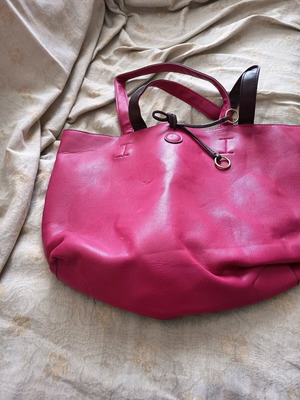 Shoulder bag burgundy like new