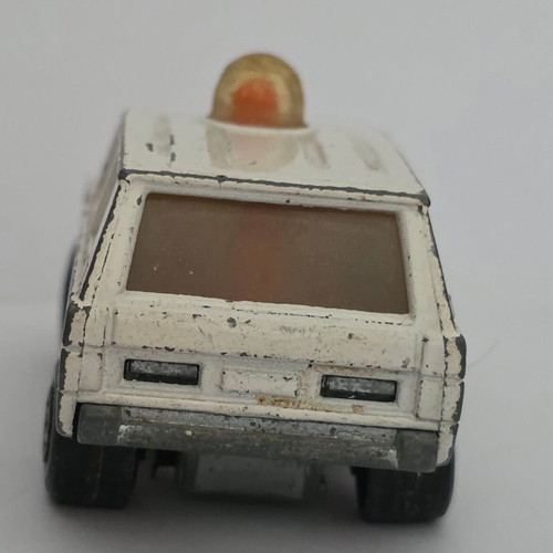 1975 Matchbox Lesney #20 Rolamatics Police SUV Land Rover