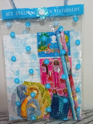 Vintage Barbie Stationery Set Retro 2000s