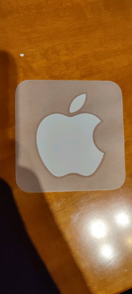 Apple sticker Logo