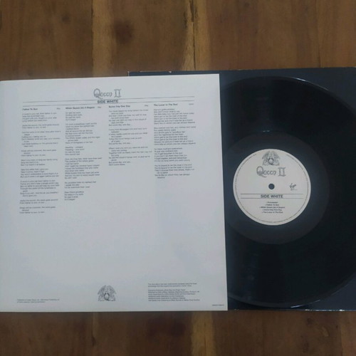 Queen II vinyl like new