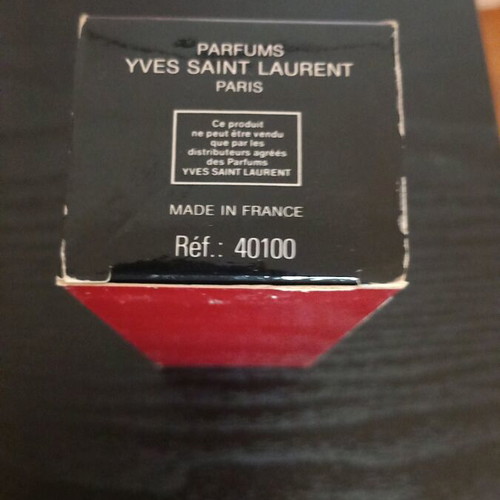 VINTAGE YVES SAINT LAURENT POUR HOMME EAU DE TOILETTE 100 ml