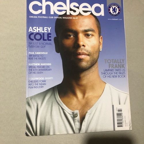 Chelsea Football Club Official Magazine issue 27 used