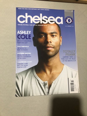 Chelsea Football Club Official Magazine issue 27 used
