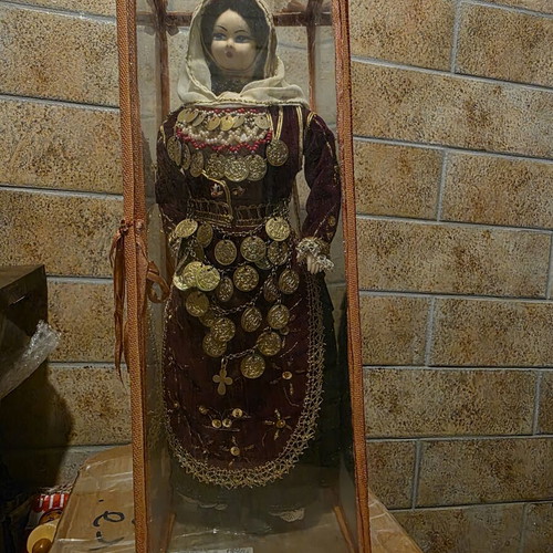 Old doll like new in box