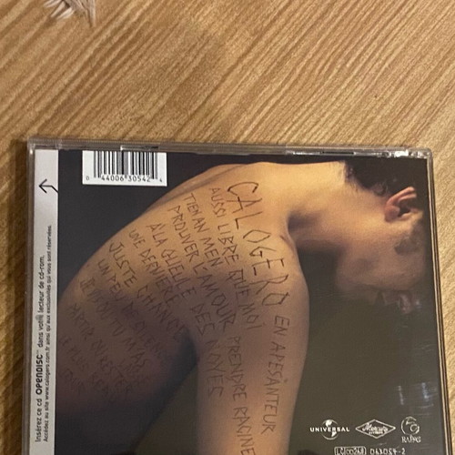 Cd Kaligero new, authentic