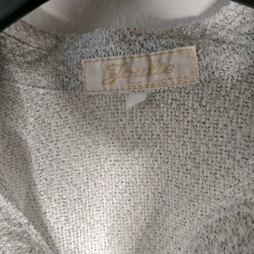 Grey outerwear shirt used, size L
