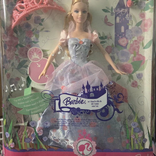 Sleeping Beauty Barbie doll like new