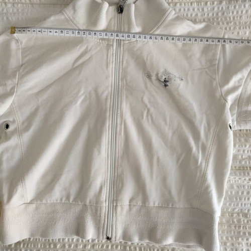 Diadora shortsleeves sweatshirt like new, white