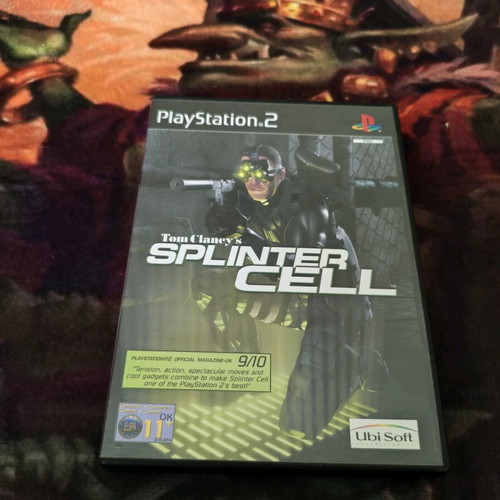 Splinter Cell PlayStation 2 like new
