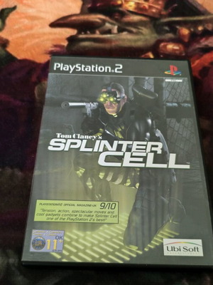 Splinter Cell PlayStation 2 like new