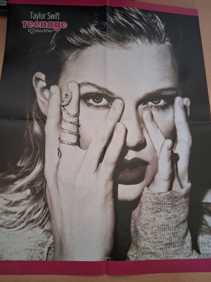 Taylor Swift The Vamps giant poster, new