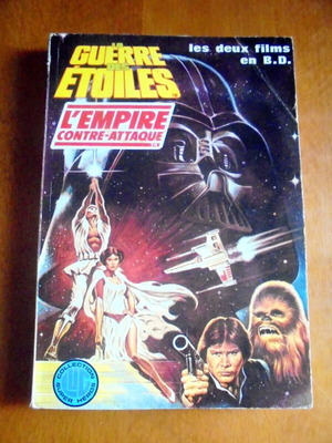 Star Wars French first edition comic book used