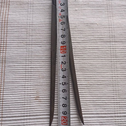 Metal antique compass used