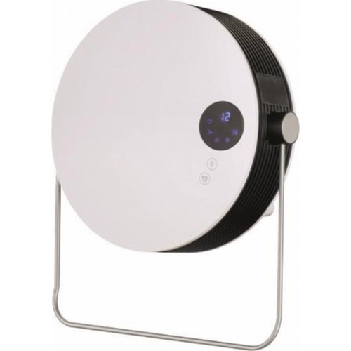 Eurolamp ceramic wall-mounted bathroom fan heater with LED display and remote new