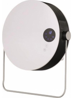 Eurolamp ceramic wall-mounted bathroom fan heater with LED display and remote new