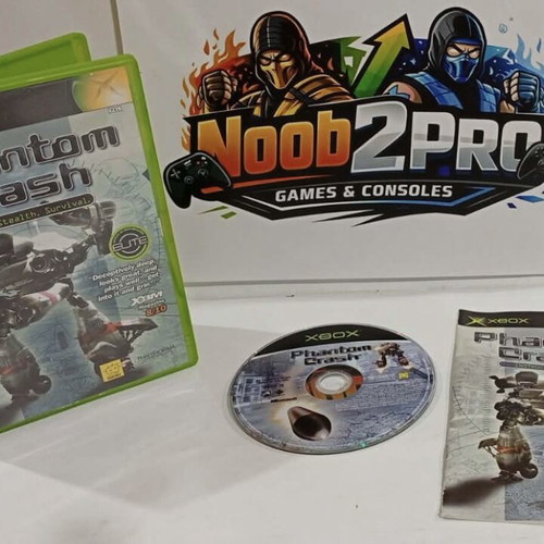 Phantom Crash Xbox Original game used, action adventure