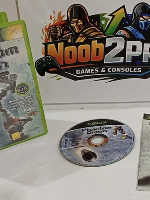 Phantom Crash Xbox Original game used, action adventure