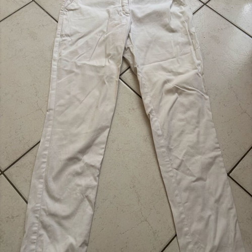 Bill Cost white women's fabric pants like new, size S