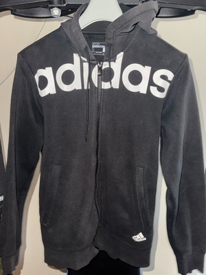 Adidas Sport Essentials Jacket Used Small Black