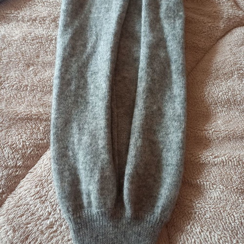 Just Cashmere sweater gray size M new 100% cashmere