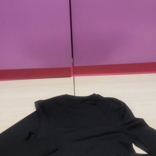 MyProtein MP Women's Training Body Fit Long Sleeve Crop T-Shirt new, size Small, black