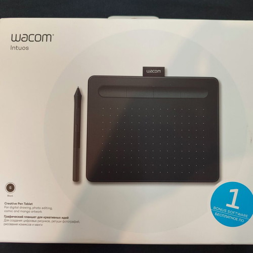 Wacom Intuos S graphics tablet like new