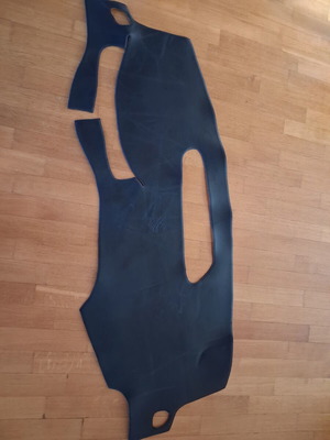 Dashboard protection for Peugeot 308 used, technoderma