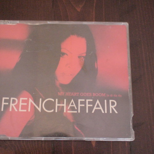 Electronic music CD set used, pack of 4