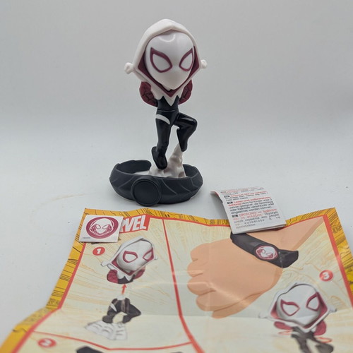 Kinder Maxi Surprise Spider-Gwen figure like new