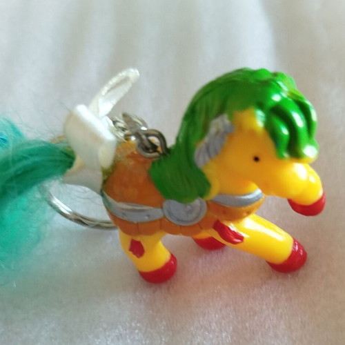 Vintage pony keychain new