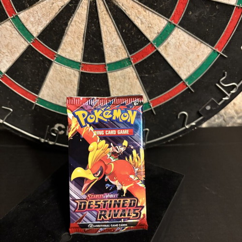 Pokémon TCG Destined Rivals booster pack Ho-oh new