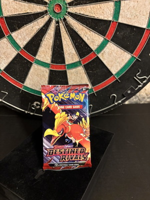 Pokémon TCG Destined Rivals booster pack Ho-oh καινούργιο