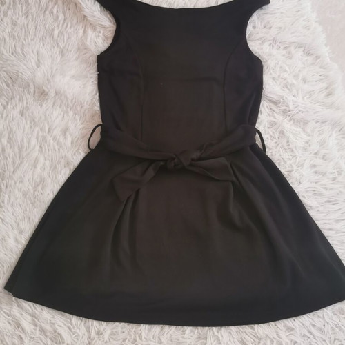 Black Mini Dress like new, size M/L