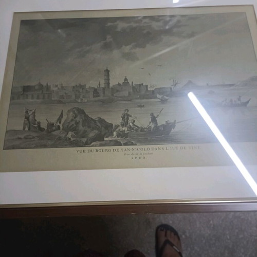 Vintage engravings like new