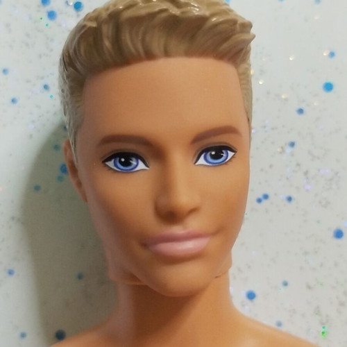 Ken used dolls lot of 3, nude with flaws