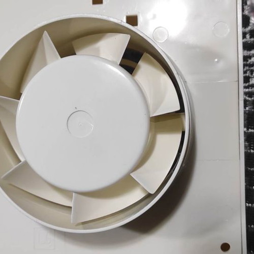 Electric bathroom fan Φ 100 mm new