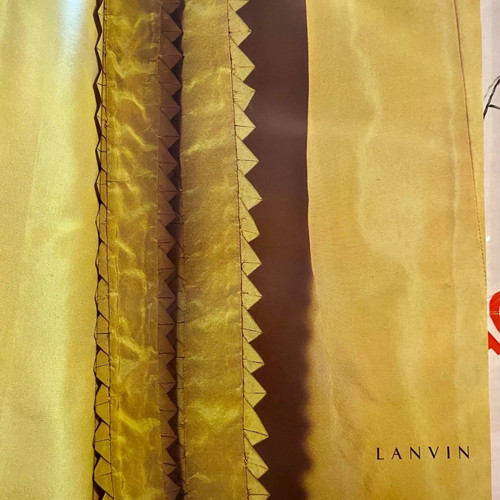 Lanvin monograph book used, Jeanne Lanvin, Rizzoli New York
