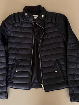 Zara women's jacket blue like new, size S