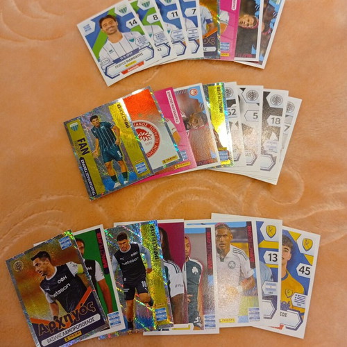 Panini Superleague 2025-2026 stickers like new, pack of 104