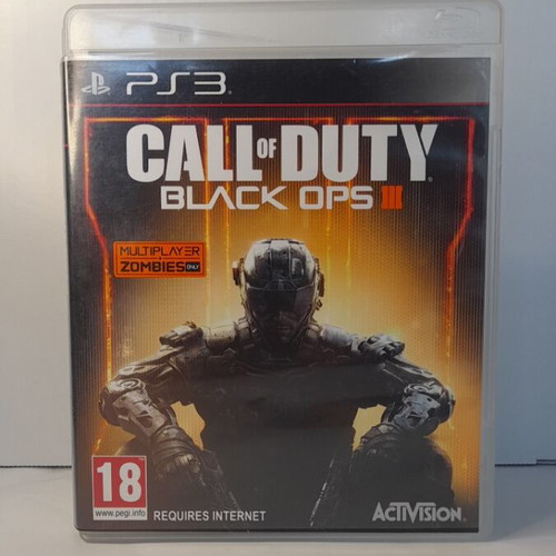 Call of Duty Black Ops III PS3 game, English edition