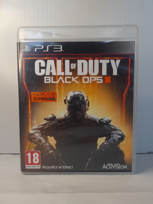 Call of Duty Black Ops III PS3 game, English edition