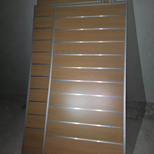 Store equipment with hangers and wall panels like new