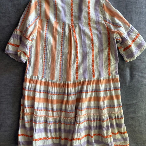 Zwillingsherz summer dress like new, colorful cotton, one size