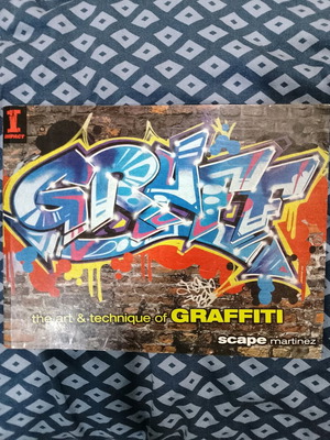Graff: Art & Technique of Graffiti by Scape Martinez 2009 used, 1st edition