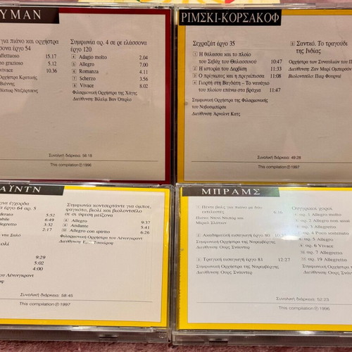 The Great Classical Composers CD like new, classical music