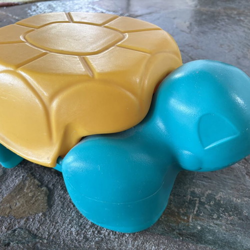 Curver turtle stool with storage