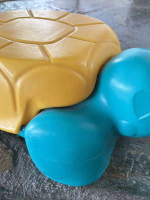 Curver turtle stool with storage